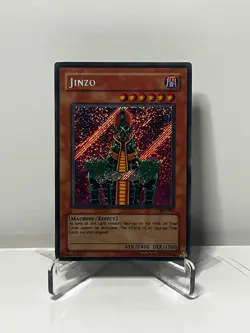 Yu-Gi-Oh Jinzo BPT Foil Effect BPT-011 Konami English - Image 1
