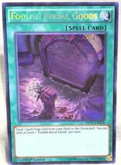 Foolish Burial Goods MP17-EN218 2017 Mega-Tins Mega Pack 1st Edition LP - Image 1