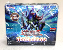 Yu-Gi-Oh TCG 1st Edition Toon Chaos Booster Box 24 Packs New Factory Sealed - Image 1