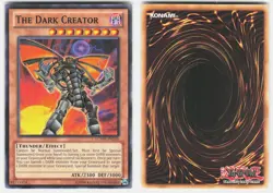 The Dark Creator LCYW-EN210 : Yugi's World Yu-Gi-Oh Unlimited LP - Image 1
