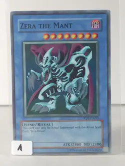 Zera the Mant - Super Rare - PP01 Premium Pack 1 EN011 - YuGiOH -U Pick - Image 2