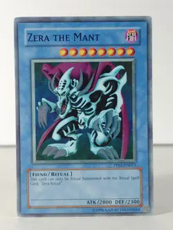 Zera the Mant - Super Rare - PP01 Premium Pack 1 EN011 - YuGiOH -U Pick - Image 3