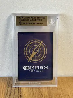 One Piece TCG - Carrot SP #OP08-023 - BGS 10 PRISTINE Beckett Slap - Image 2