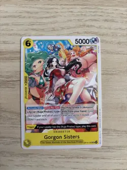 OP14-105 Gorgon Sisters English NM One Piece TCG Card Game - Image 1