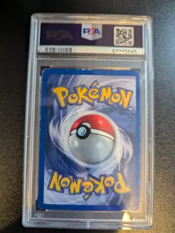 1999 Pokemon TCG Charizard EX Holo Rare Card 4/102 PSA 5 - Image 3