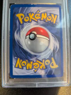 1999 Pokemon TCG Charizard EX Holo Rare Card 4/102 PSA 5 - Image 5