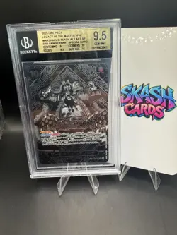 One Piece TCG - Marshall D. Teach OP09-093 Silver Version Jap - BGS 9,5 - Image 1
