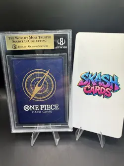 One Piece TCG - Marshall D. Teach OP09-093 Silver Version Jap - BGS 9,5 - Image 2