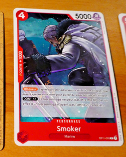 ONE PIECE CARD GAME CARTE FRANCAISE OP11-005 JCC MINT 2025 - Image 1