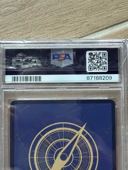 One Piece Card Monkey D. Luffy OP05-119 Alternate Art - PSA 10 GEM MT - Image 2
