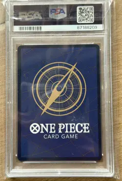 One Piece Card Monkey D. Luffy OP05-119 Alternate Art - PSA 10 GEM MT - Image 3