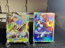 One Piece Lot - OP15 Super Rare Alt Art / Super Rare - Image 1