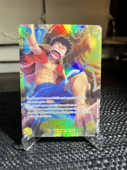 Monkey D Luffy ( SEC) OP15-119 Adventure On Kami’s Island - One Piece TCG - Image 1