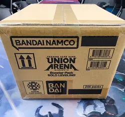 Union Arena Solo Leveling Booster Box Case (16 Booster Boxes) English Sealed - Image 1