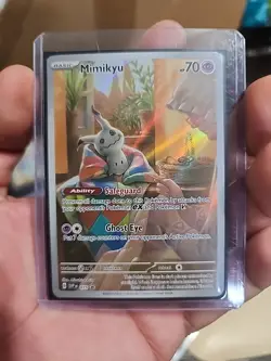 Mimikyu - Promo Holo SV: Scarlet & Violet Promo Cards 075 NM Pokemon TCG - Image 1