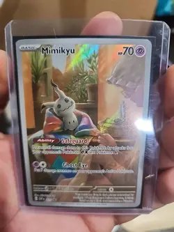 Mimikyu - Promo Holo SV: Scarlet & Violet Promo Cards 075 NM Pokemon TCG - Image 2