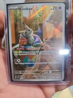 Mimikyu - Promo Holo SV: Scarlet & Violet Promo Cards 075 NM Pokemon TCG - Image 4