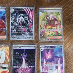 Pokemon TCG Holo Regular Lot Firebreather Mamoswine GX Beautifly Tauros 9 Cards - Image 4