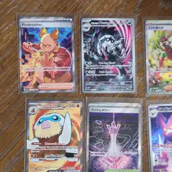 Pokemon TCG Holo Regular Lot Firebreather Mamoswine GX Beautifly Tauros 9 Cards - Image 5