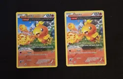 Pokemon Torchic (Omega) 26/160 XY - Primal Clash Uncommon 2 Cards Lot # 83 - Image 1
