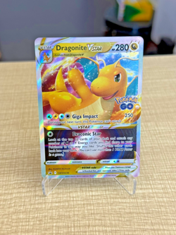 Dragonite VSTAR SWSH236 SWSH: Sword & Shield Promo Cards Holo NEAR MINT - Image 1