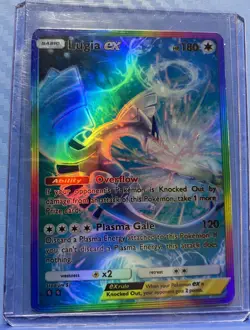 Pokemon Lugia Custom FAN ART CARD - Image 1