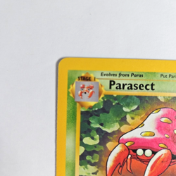 Pokemon TCG Parasect First Edition Wizards Of The Coast 1999 Jungle Set Card #41 - Image 5