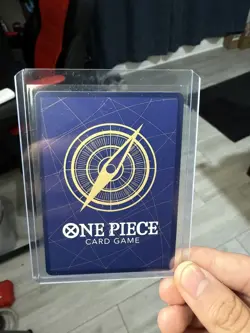 Dracule Mihawk One Piece CCG Holo Character Card 10000 Power - Image 2