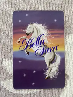 SERAPHIA - Bella Sara Magical Friends Series Card Rare - Image 2