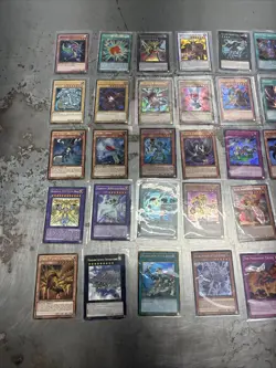Lot of 100+ Yugioh Cards- All Holographic/1st Editions/ Or Limited Editions - Image 2