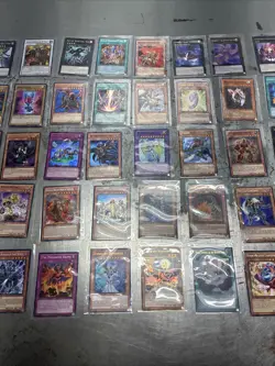 Lot of 100+ Yugioh Cards- All Holographic/1st Editions/ Or Limited Editions - Image 3