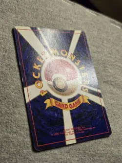 Chansey No.113 pokemon Card Japanese Holo Rare - Image 4