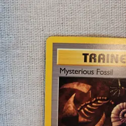 Pokemon TCG Mysterious Fossil Trainer Wizards Of The Coast Card #62 1st Edition - Image 4