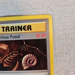 Pokemon TCG Mysterious Fossil Trainer Wizards Of The Coast Card #62 1st Edition - Image 5