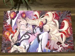 WVICM Playmat Azamina Elzette of White Forest TCG CCG Pad Trading Card Game Mat - Image 1