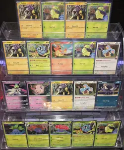 Pokemon Blister Pack Cosmic Holo Promos NM **19 Cards** - Image 1