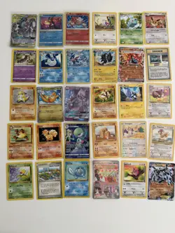 Pokemon cards job lot bundle x 30 cards - Image 1