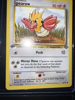 VTG. 1999 Pokemon 1st Edition Cards-Dratini, Dark Gloom, Horsea, Here Comes Team - Image 5