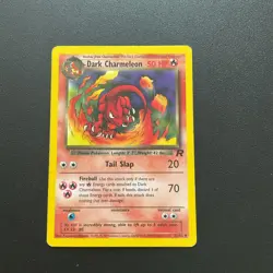 Dark Charmeleon 1st Edition Card Team Rocket Series 32/82 Non-Holo - Image 1