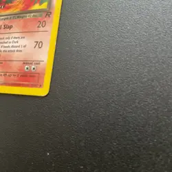 Dark Charmeleon 1st Edition Card Team Rocket Series 32/82 Non-Holo - Image 2