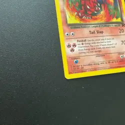 Dark Charmeleon 1st Edition Card Team Rocket Series 32/82 Non-Holo - Image 3