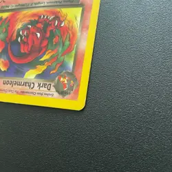 Dark Charmeleon 1st Edition Card Team Rocket Series 32/82 Non-Holo - Image 4