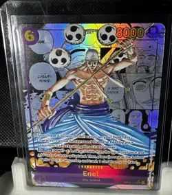 Bandai One Piece Card Game OP15 Holo Enel Zoro Kid & Killer English Lot - Image 1
