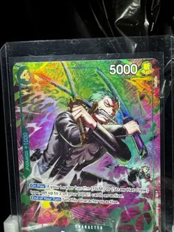 Bandai One Piece Card Game OP15 Holo Enel Zoro Kid & Killer English Lot - Image 2