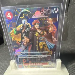 Bandai One Piece Card Game OP15 Holo Enel Zoro Kid & Killer English Lot - Image 3