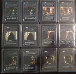 1995 STAR WARS DECIPHER CCG PREMIERE BLACK BORDER LIMITED RARE - 109 CARD LOT - Image 4