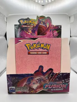Fusion Strike Booster Box Empty ***NO PACKS OR CARDS*** - Image 1