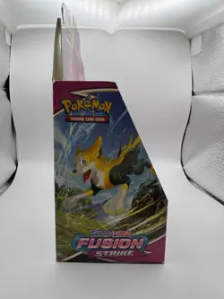 Fusion Strike Booster Box Empty ***NO PACKS OR CARDS*** - Image 2