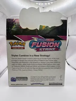 Fusion Strike Booster Box Empty ***NO PACKS OR CARDS*** - Image 3
