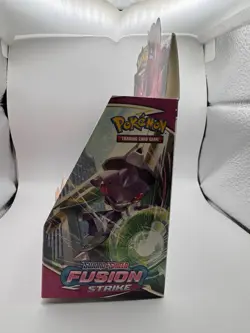 Fusion Strike Booster Box Empty ***NO PACKS OR CARDS*** - Image 4